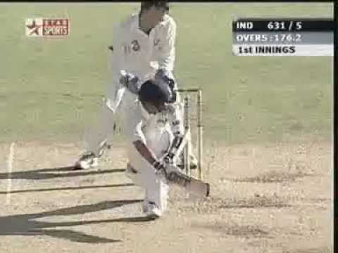 Sachin Tendulkar 241 vs Australia SCG 2003-04