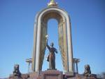 Monument of Amir Ismail Samani who ruled the area comprising modern-day Afghanistan, Iran and Tajikistan and who propagated Sunni Islam deep into Central Asia.