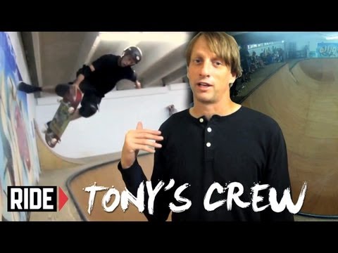 Tony Hawk & Birdhouse Team on Tour- Tony's Crew