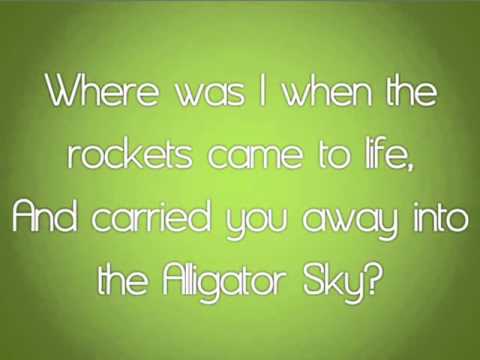 Owl City - Alligator Sky (New Song - High Quality with Lyrics Video)