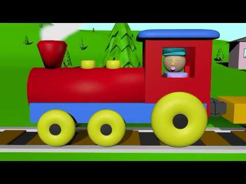 The Shape Train - Learning for Kids