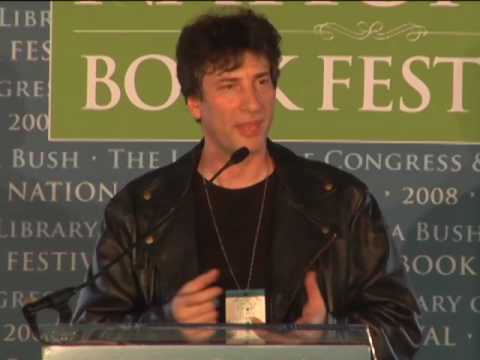 Neil Gaiman - National Book Festival 2008