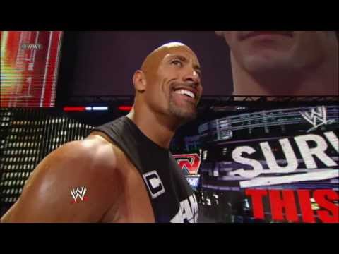 Follow The Rock's life as he prepares for his match against John Cena at WrestleMania XXVIII