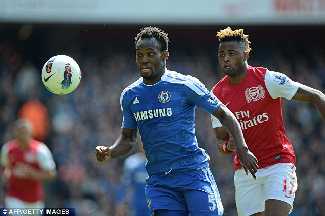 Eyes on the ball: Song closes down Essien