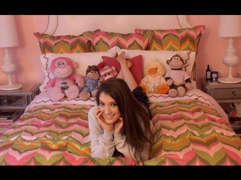 Surprise! My New Bedroom!!!