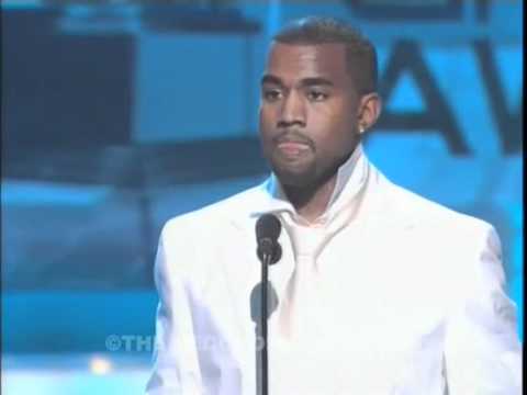 Kanye West accepted Grammy for Best Rap Album @47th