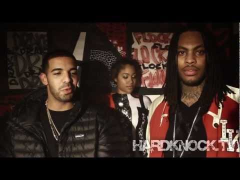 Waka Flocka Flame F/ Drake - Round of Applause - Behind The Scenes