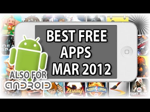 BEST FREE APPS MARCH 2012