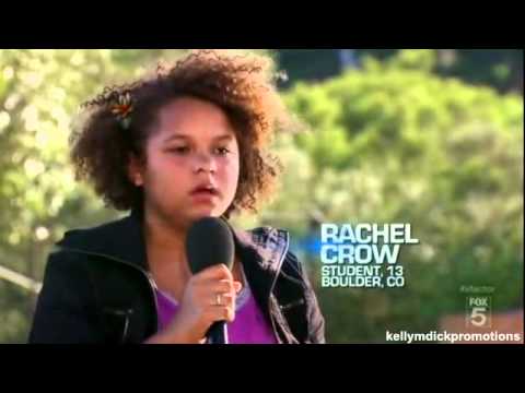 Rachel Crow - The X Factor US - Judges House - Part 2