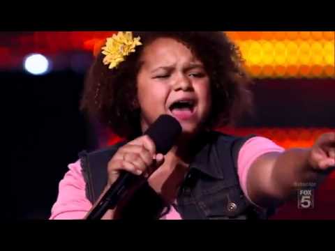 Rachel Crow - If I Were A Boy *X Factor USA Bootcamp*