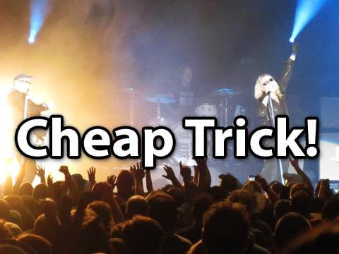 Free Cheap Trick Concert!