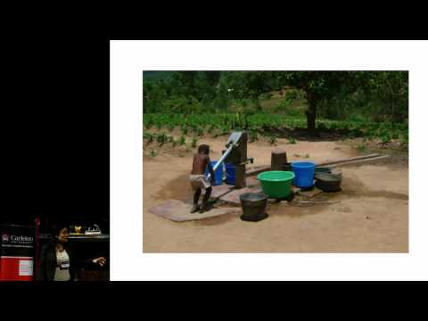 TEDxCarletonU 2010 - Banu Örmeci - Water, Health and Sanitation