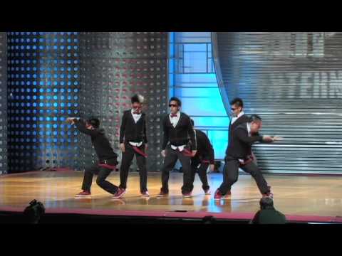 POREOTICS Hip Hop International 2010 Silver Medal