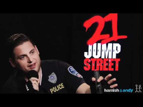 Jonah Hill, Undercover Interview