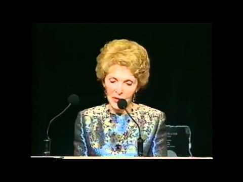 Nancy Reagan says Reagan Turned the Torch Over to Newt Gingrich www.RightFace.us