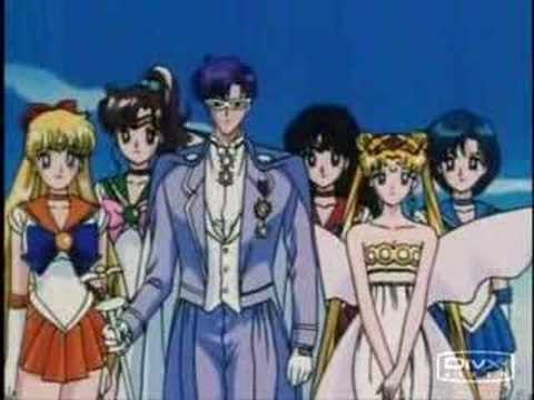 Sailor Moon- Cinderella