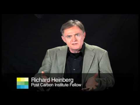 RICHARD HEINBERG: The Future of Energy Consumption