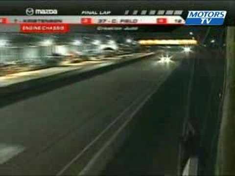 Battle - Final lap ALMS Sebring GT2