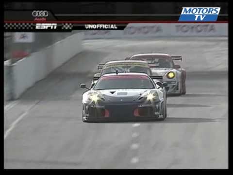 ALMS 2008 Long Beach final two laps