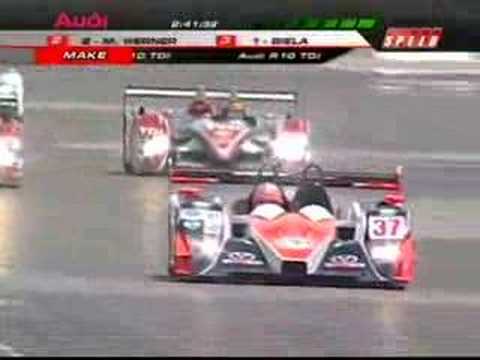 ALMS Utah Start 2008 - Intersport vs Audi