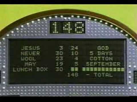 Pro Wrestlers on Family Feud - 3 of 3