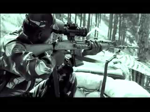 Defending the line of control at kashmir - Indian army Part 1