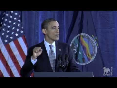 President Obama calls for renewal of New Nationalism (1 of 2)