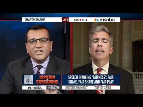 Martin Bashir Tears Into Republican Joe Walsh For Owing Back Child Support