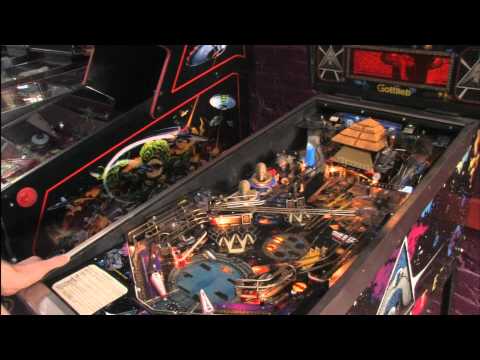 Classic Game Room - STARGATE Pinball Machine review