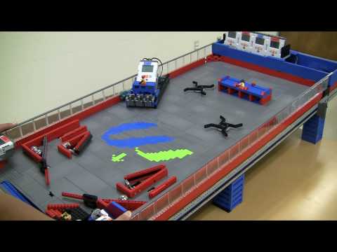 Lego NXT Pinball Machine - Gameplay test #2