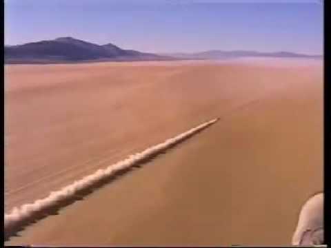 Thrust SSC | SSC | Thrust SSC : Breaking The Sound Barrier