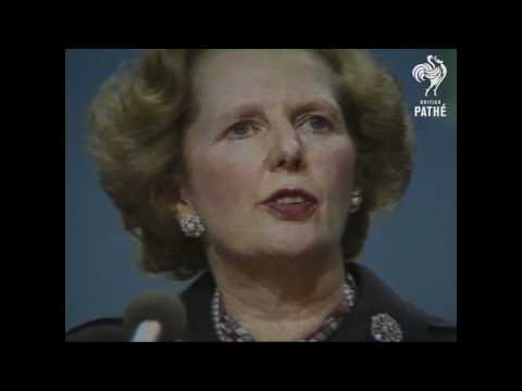 IRA Tries to Assassinate Margaret Thatcher and her Ministers at Hotel in Brighton