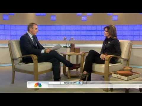 Sarah Palin Defends Her Experience with NBC's Lauer