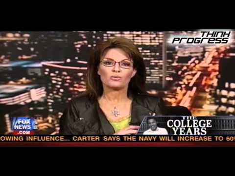 Sarah Palin: Barack Obama Wants to Return to the Days Before the Civil War