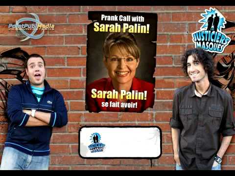 Sarah Palin Got Pranked