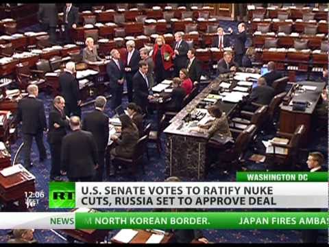 START Finish Line: US Senate OKs nuke deal with Russia