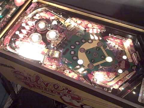 1990 SILVER SLUGGER pinball by Gottlieb/Premier