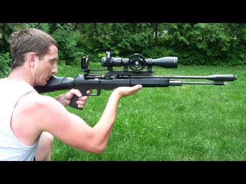 FX Revolution - Part 2 (Accuracy) Semi-Automatic Air Rifle