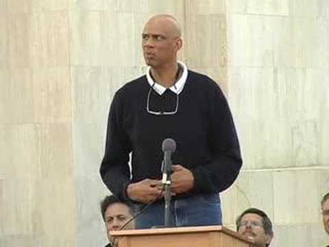 Kareem Abdul-Jabbar speaks about Coach John Wooden