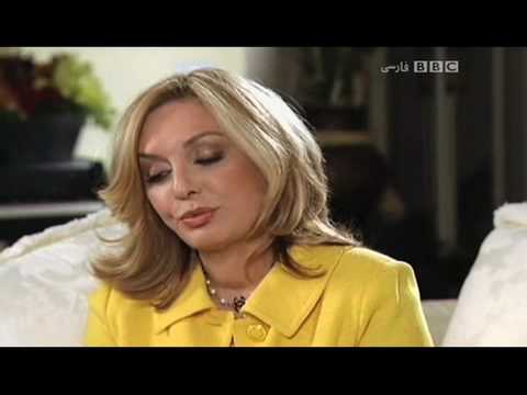 Googoosh in BBC Persian Nowruz