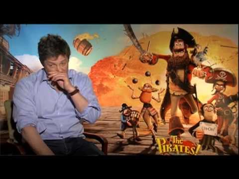 Hugh Grant Interview for THE PIRATES! BAND OF MISFITS