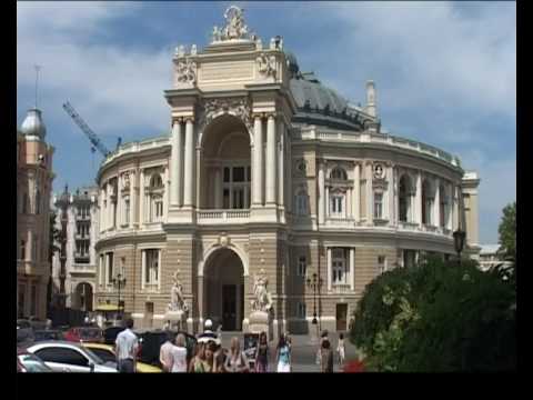 Odessa Ukraine, mini fim about Odessa, Кино об Одессе, Odessa in English