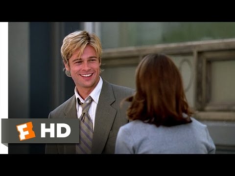 Meet Joe Black (2/10) Movie CLIP - I Like You So Much (1998) HD