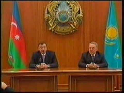 Official visit of President of Azerbaijan to Kazakhstan