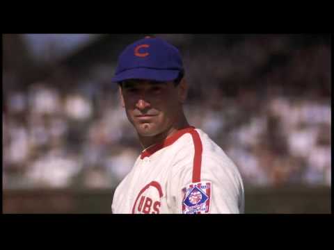 The Natural. Roy Hobbs smashes the clock tower at Wrigley Field. Mammoth home run