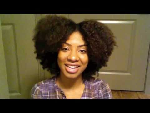 Mae's Winter Natural Hair Regimen 2011