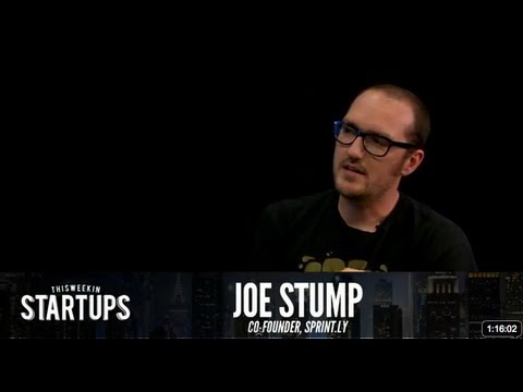 Joe Stump of Sprint.ly - TWiST #220