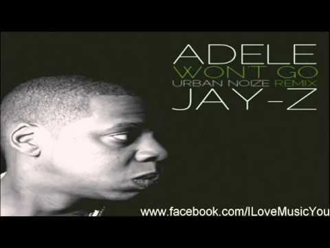 Jay-Z ft Adele - Wont Go (Wishing) [Urban Noize Remix]