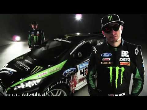 Ken Block's Ford Fiesta 2010 by Monster World Rally Team HD