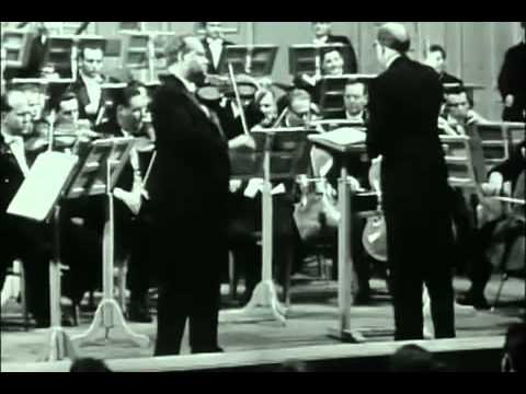 David Oistrach (violin), Gennady Roshdestvensky (conductor) Staatskapelle Berlin.live 1963.